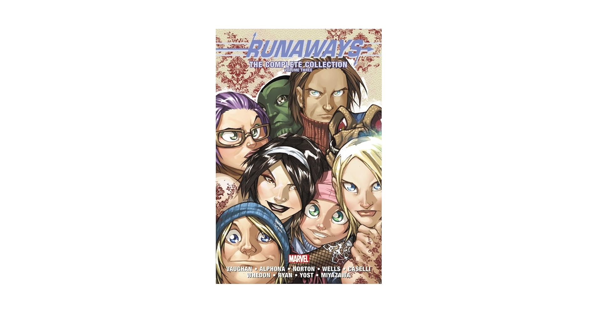 Amazon.com: Runaways: The Complete Collection 3